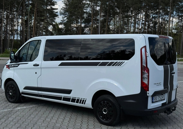 Ford Transit Custom cena 79900 przebieg: 245000, rok produkcji 2017 z Bełżyce małe 407